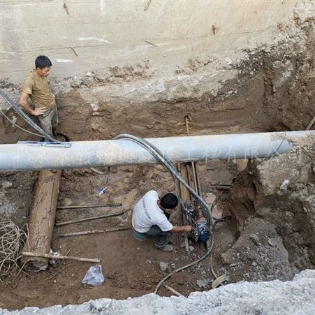 天津PE塑料管拉管施工 非开挖过路拉管施工