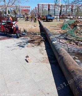 北京公路拉管施工 污水拉管 地下顶管施工 工程造价