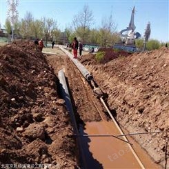 非开挖顶管拉管 北京拉管资质  110PE管 京新畅通技术*