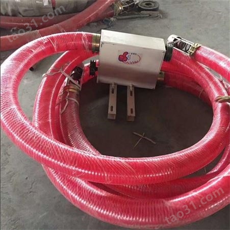 慧晨 车载式电动吸粮机 8米软管吸水泥粉机 6米长上料机