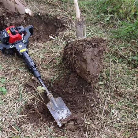 诚誉 树木起树移树机 汽油断根铲式挖树机 手提式苗木移栽机