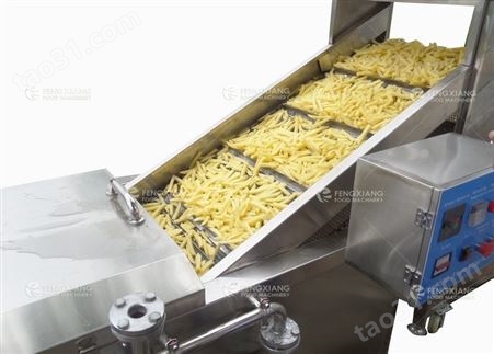 凤翔 薯条生产线 马铃薯深加工生产线