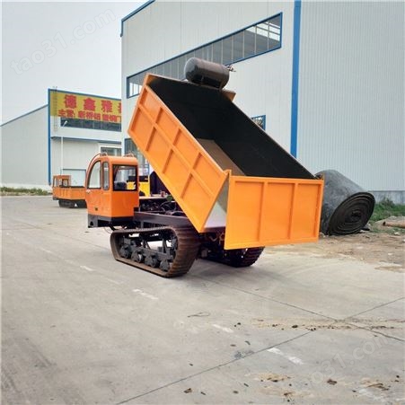 厂家直供 自卸式履带运输车 矿用运输车定制销售