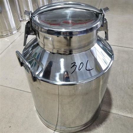 百科奶桶 不锈钢奶桶 单层不锈钢奶桶