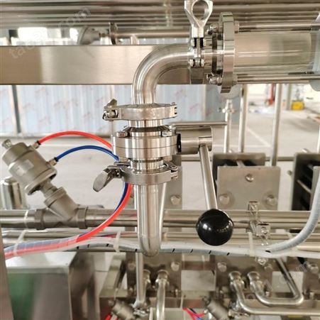 百科鲜奶巴杀机 1T全自动牛奶杀菌机价格 板式杀菌牛奶设备厂家