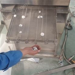 GF-400全自动鸡米花上粉裹粉机设备专业厂家诺为尔