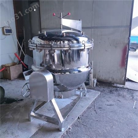 商用高压炖肉锅 粽子厂加工设备 土豆高温高压蒸煮锅厂家
