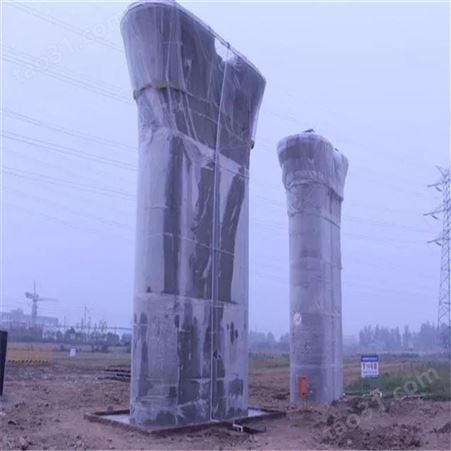 混凝土墩柱全自动喷淋装置 固定式桥墩喷淋设备  操作灵活