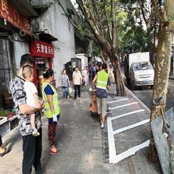 九龙坡车库划线 朝中建筑 重庆车位划线 质量保证