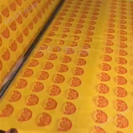 厂家销售 全自动黄纸压泡设备 多层多辊压花印花机 两相电