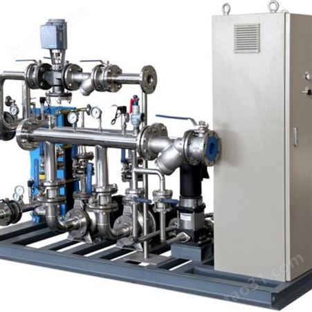 EBARA换热机组供水装备流体加填装置隔油器和污水提升