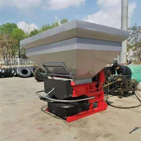 供应2FGB-2000A型拖拉机悬挂式农家肥撒肥机 粉末肥抛撒机