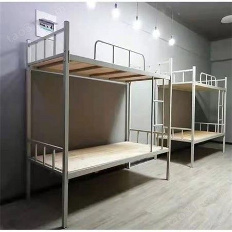 厂家加厚 隆昌学生上下床 可定制学生高低 校用铁质 公寓上下床