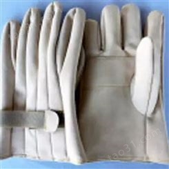 日本YS羊皮手套YS103-12-02绝缘手套皮革防护手套电工手套