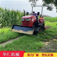 贵州 座驾式履带拖拉机 多用途山地旋耕机 农用旋耕机