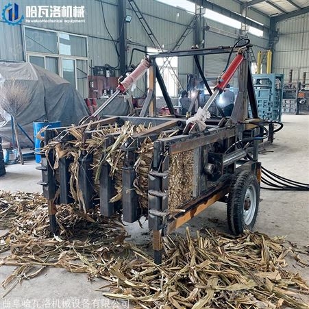 高效率水稻秸秆打包机采购 哈瓦洛机械