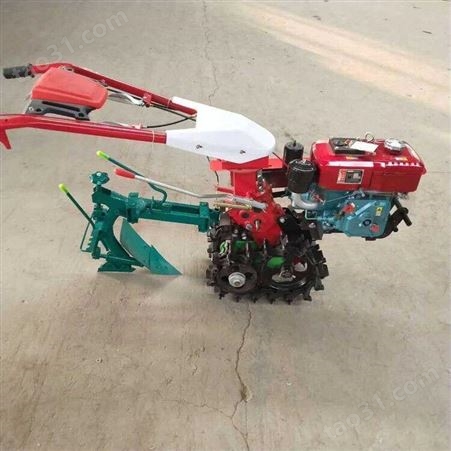 万轮直销  田园柴油动力多用途耘播机 汽油双履带式耕耘机 耕耘播种施肥机