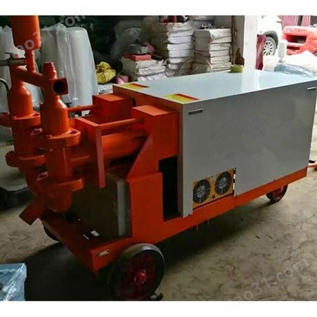 路平机械SJ200液压砂浆泵 液压砂浆注浆机