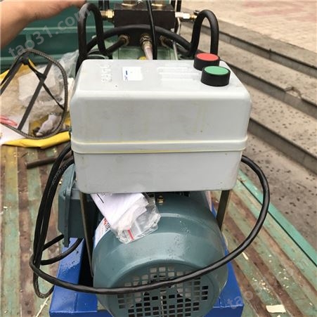 鑫宏管道打压机4DSB-10 10MPA暖气管道试压泵 超高压电动试压泵使用方法