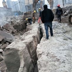 地铁施工挖石头机器 花岗岩矿山开采设备