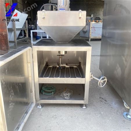 中尚 大小型号肉制品蒸熏炉 全自动触屏控制牡蛎烤制设备 欢迎订购