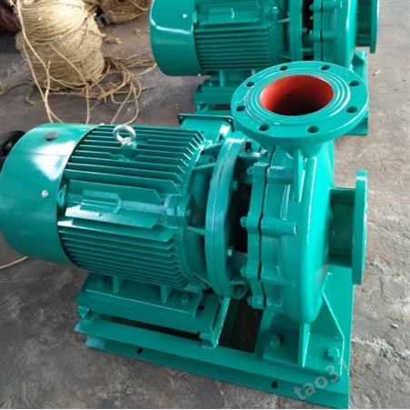 ISW管道泵型号齐全 托塔 ISW管道泵一台也是批发价