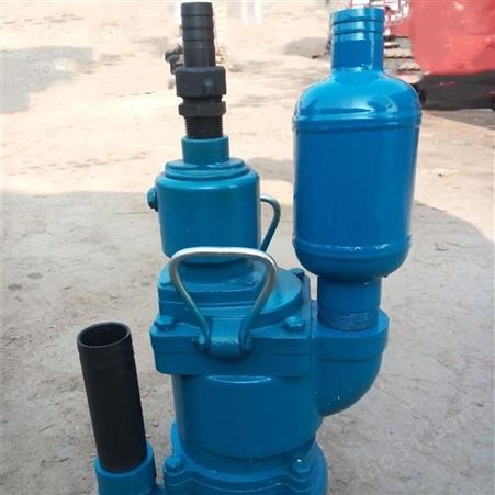 FQW15-100/K矿用风动潜水泵高扬程 FQW20-90/K矿用风动水泵说明书