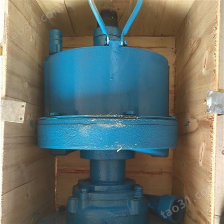涡轮式FQW25-50/W矿用风动潜水泵 FQW50-25/W煤矿用风动泵重30kg