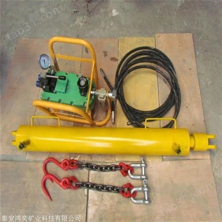 刮板机用液压紧链器使用方法 YJLQ-1液压紧链器