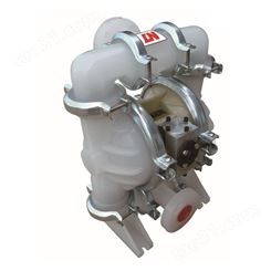 BQG100/0.3矿用气动隔膜泵不堵塞 塑料泵可选