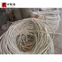 黄石电力设备电线牵引绳 防锈防扭6方12股钢丝绳高强牵引绳