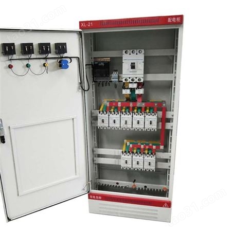 陕西高低压配电柜厂家 西安XL-21配电箱加工定做变压器