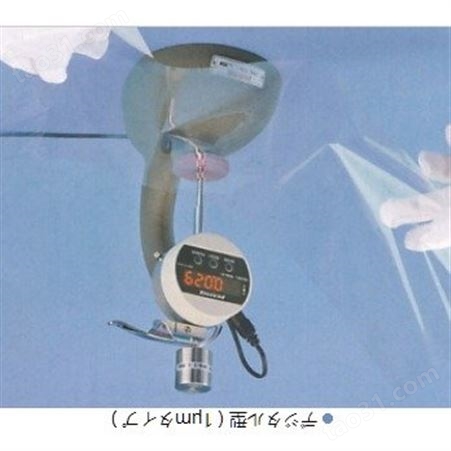 数显式恒压厚度计日本PEACOCK孔雀FFD-4厚度测量器