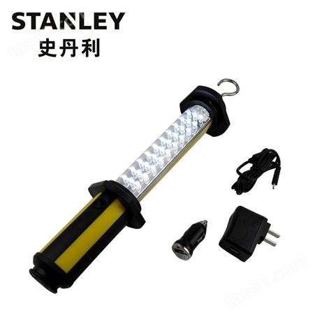 史丹利工具充电式LED工作灯/30/60LED多功能锂电工作STHT73851-8-23/73850 STANLEY工具