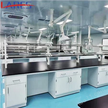 西安实验台厂家 定制格拉瑞斯实验室全钢实验台 理化板实验台通风橱柜报价