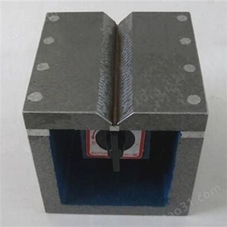 铸铁磁力方箱 高精度铸铁方筒 检验划线方箱 规格全