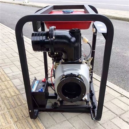 惠利供应6寸柴油机水泵HL-CYJSB-0812柴油消防 水泵柴油机动泵