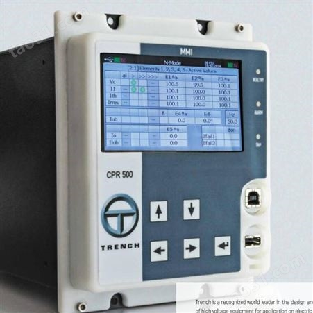 TRENCH CPR04 电容器保护继电器过滤器CPR500