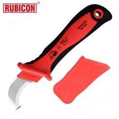 罗宾汉（RUBICON）REV-K8A 电缆脱皮刀割刀电工刀电缆刀200mm