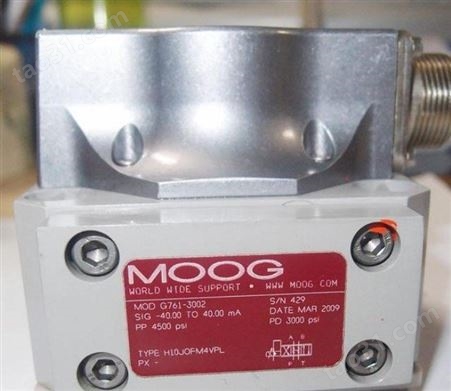 MOOG穆格G761-3007(B)伺服阀