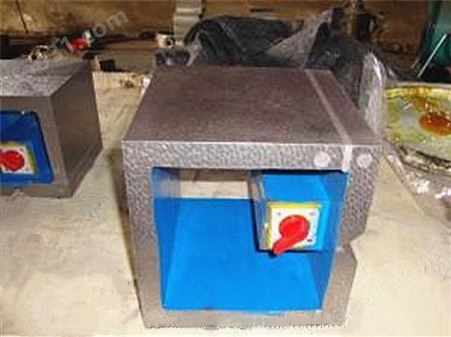 河北精工定制多规格铸铁方箱 高精度检验划线方箱 HT250磁力方箱
