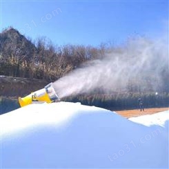 人工造雪机 金耀国产造雪机功率 滑雪场大型造雪机