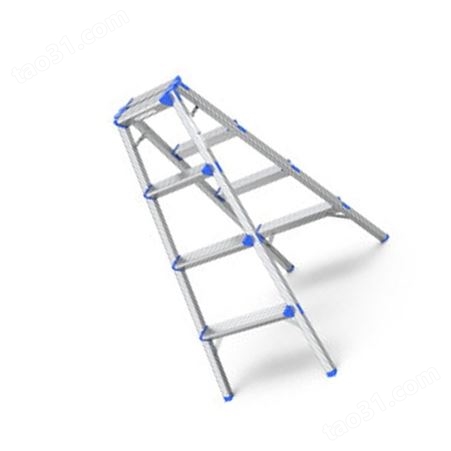 LHJ铝合金折叠梯室内爬梯 工程梯 登高工具铝合金合梯