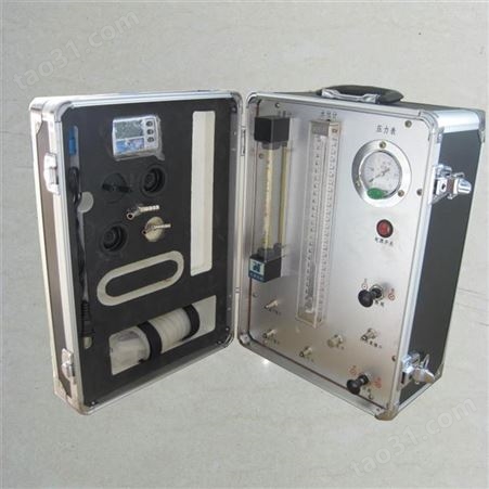 拓鸿矿用自救器检测装置 氧气呼吸器校验仪 方便携带
