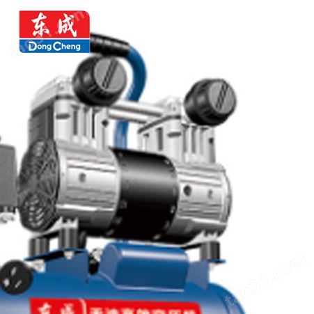 东成 无油高效空压机 喷漆木工家具充气泵 Q1E-FF-1500/12 /台