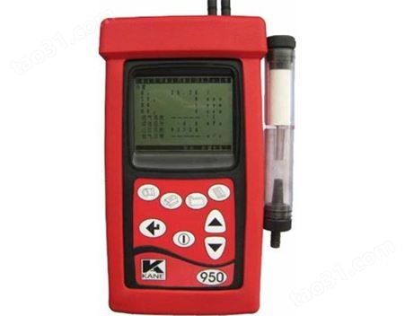烟囱锅炉 KANE950 手持式烟气分析仪 热工检测 进口品质
