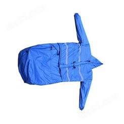 冬季成人室内睡袋多用途睡袋民政救灾大衣式睡袋带帽子