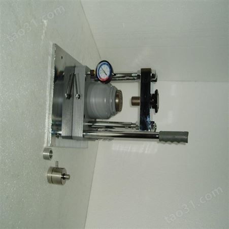 恒奥德厂家 手动液压式压样机 压片机 型号:HAD-YP2