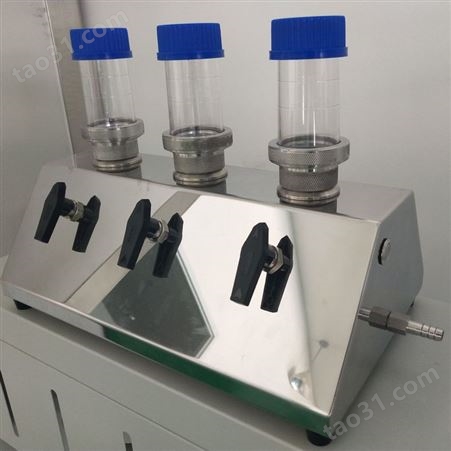 微生物限度仪 路博WXD-3A 微生物限度专用检查仪 3联 6联可选配 内置泵