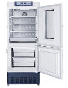 2-8度冷藏 269L -10-40度冷冻200L 低温冰箱 满足药剂多的需求海尔hycd-469冷冻箱